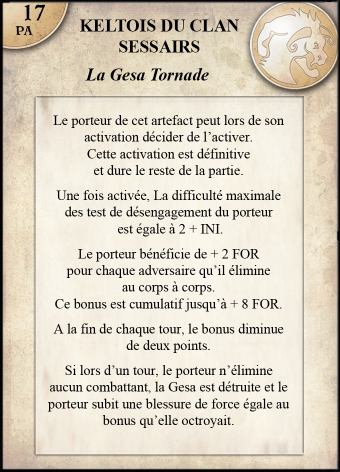 Gesa Tornade
